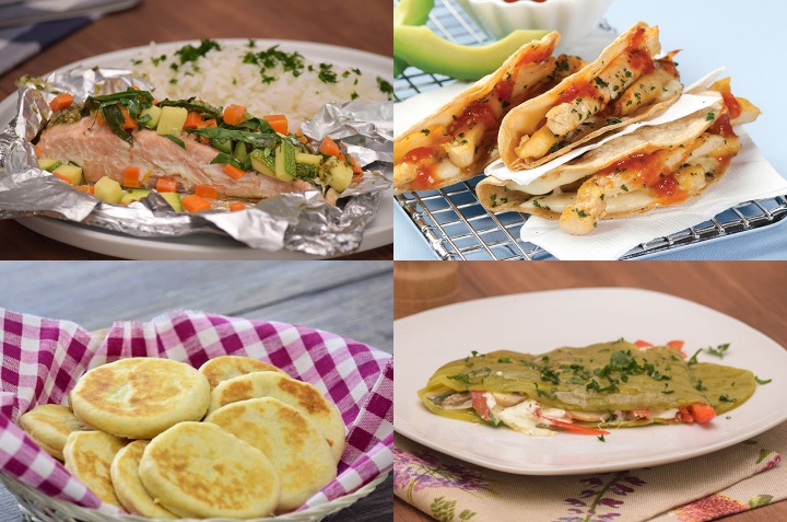 recetas en comal