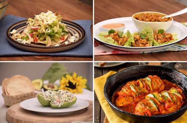 Recetas ligeras con pollo para la semana