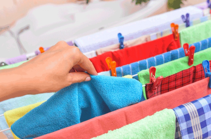 tips para tender la ropa dentro de casa