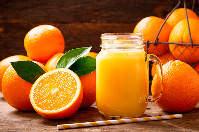 jugo de naranja para desparasitar