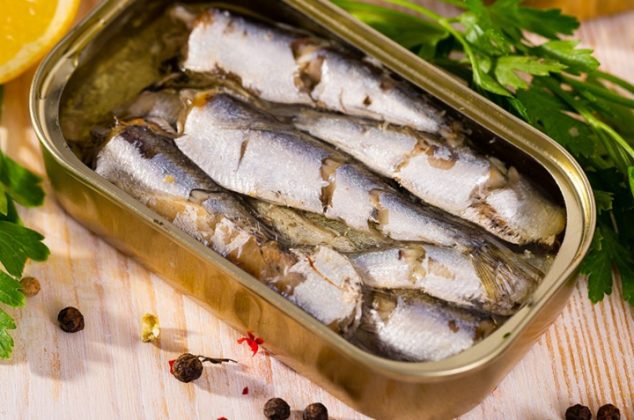 5 increíbles beneficios de la sardina para tu salud
