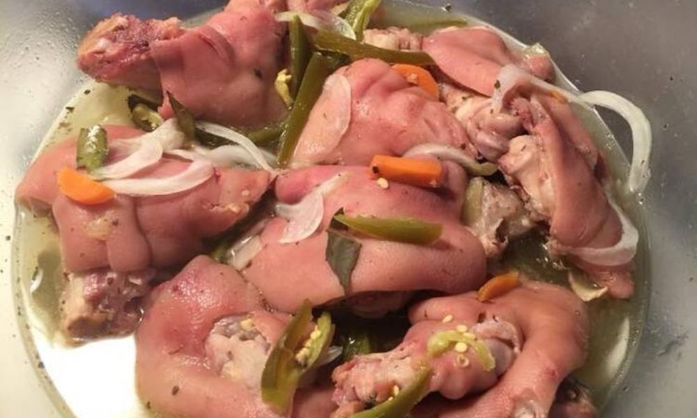 Beneficios de las manitas de puerco