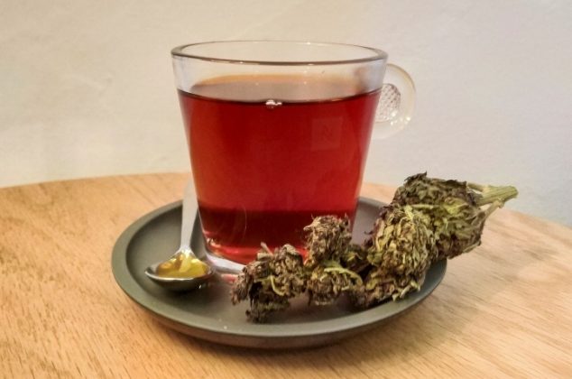 Cuáles son los beneficios del Té de marihuana o infusión cannábica