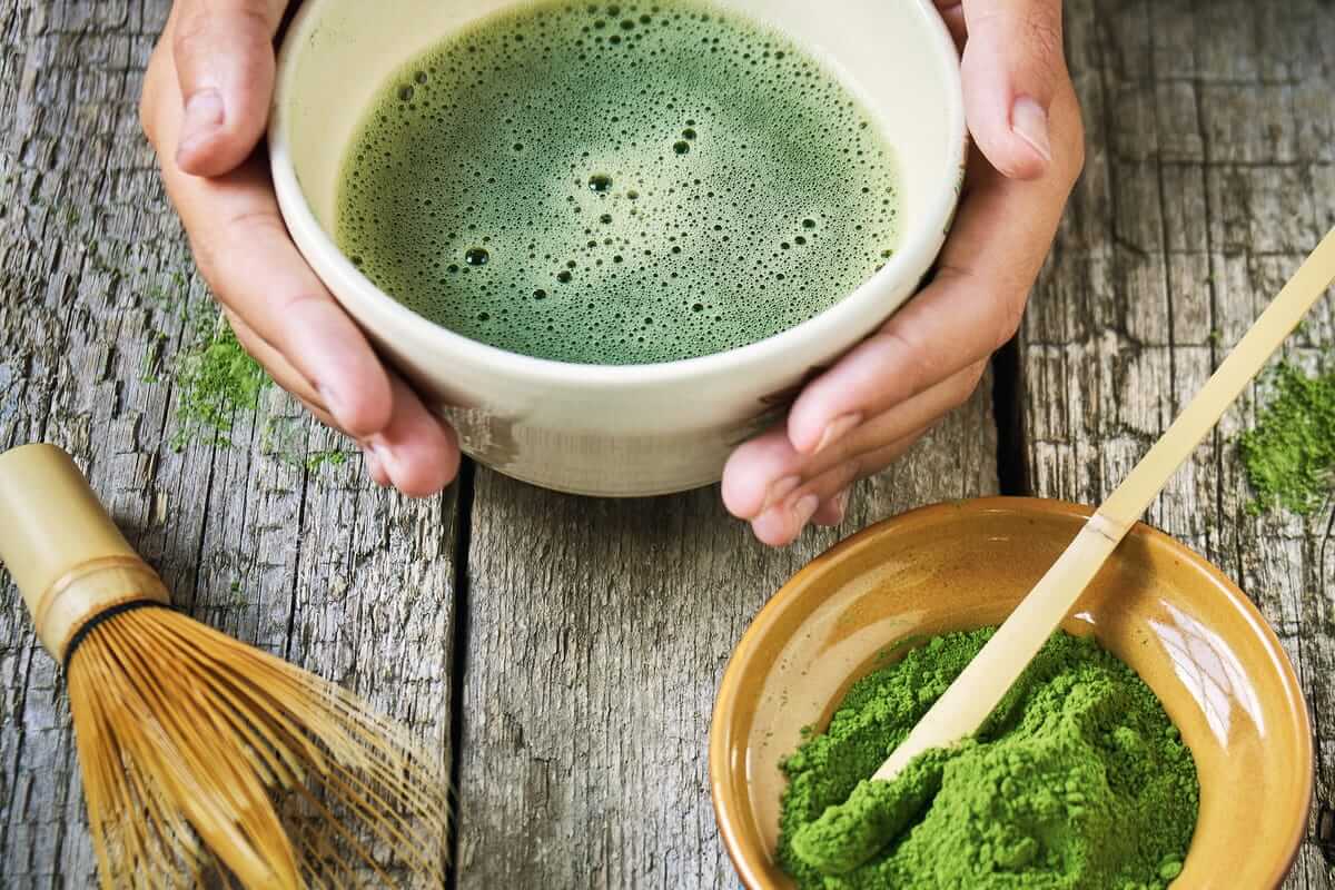 beneficios de matcha