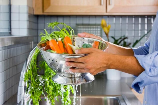 3 formas caseras de desinfectar los alimentos, frutas y verduras