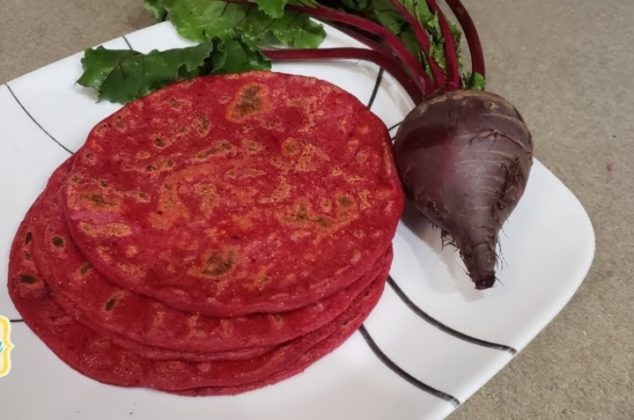 Aprende cómo hacer 1 kilo de tortillas de betabel caseras