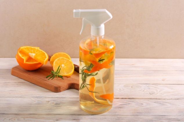 Cómo hacer vinagre de naranja para desinfectar y limpiar la casa