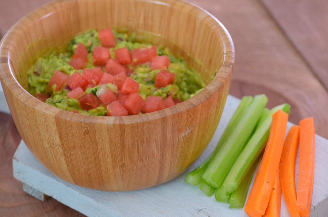 dip de aguacate botanas mexicanas fáciles