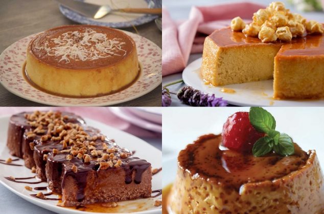 6 increíbles recetas de flanes caseros para cumpleaños