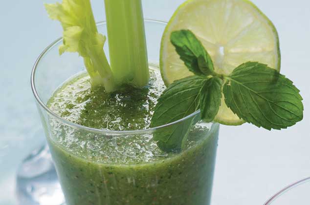 jugo detox de pepino