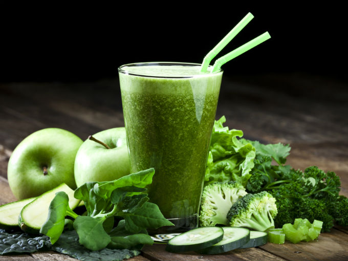 jugo verde para bajar de peso