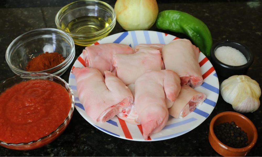 Manitas de cerdo