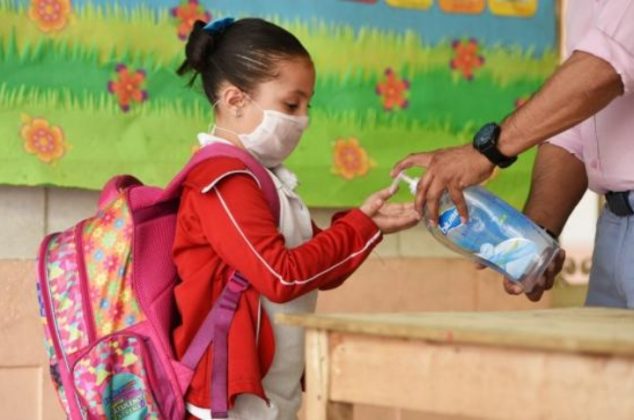 Medidas sanitarias para el regreso a clases este 7 de junio