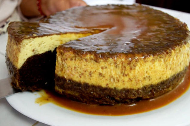 flan imposible 