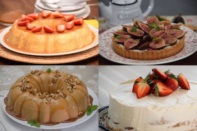 4 perfectos y fáciles postres para festejar a mamá