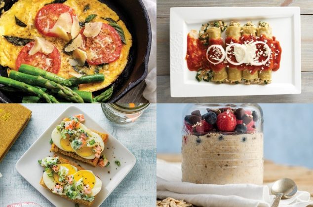 7 deliciosas recetas de desayunos nutritivos y fáciles | Cocina Vital