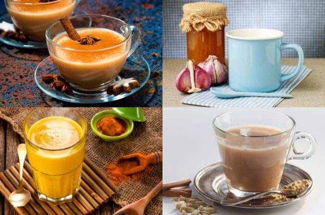 6 recetas de tés con leche y sus beneficios para la salud