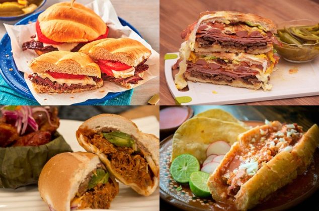 9 recetas y tipos de tortas mexicanas para chuparse los dedos