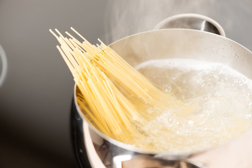 usos del agua de la pasta