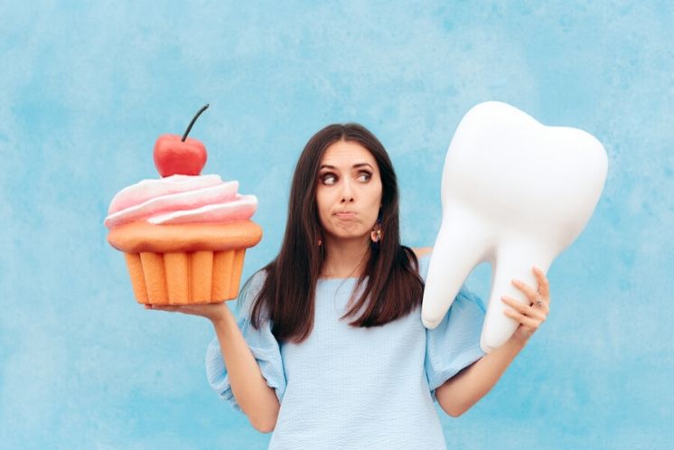 alimentos que provocan caries