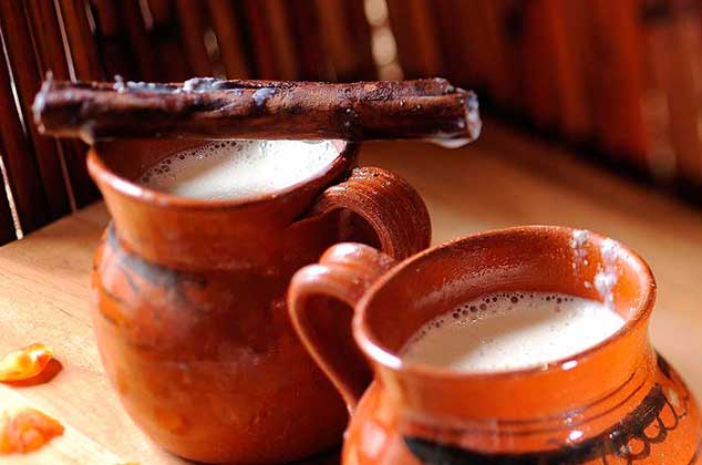 atole de amaranto