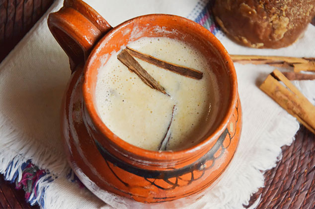 atole de galletas maria