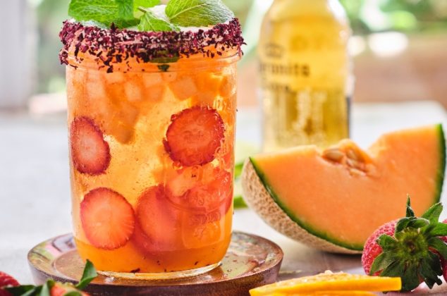 bebidas con cerveza sangria 