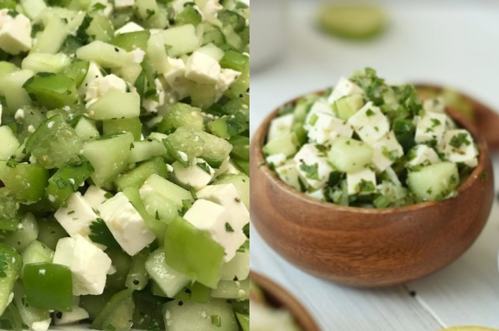 ceviche de queso panela