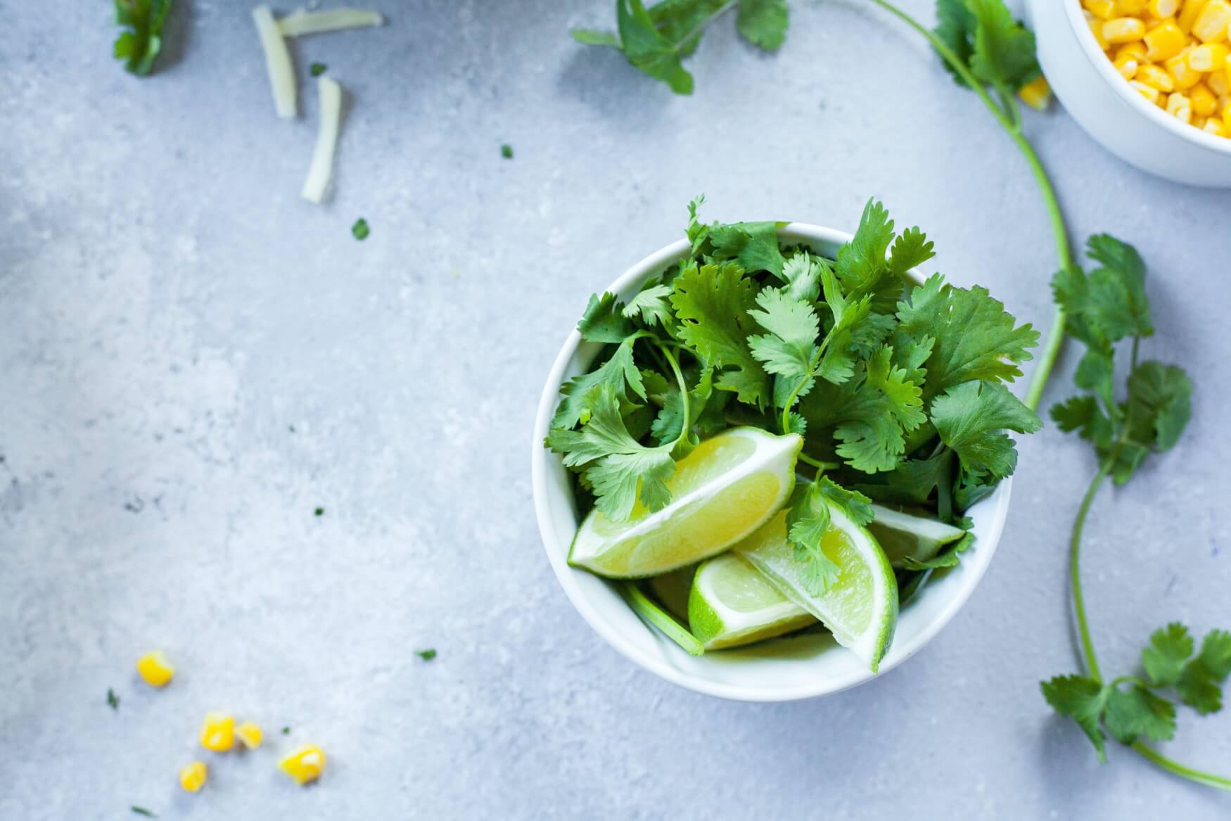 té de cilantro