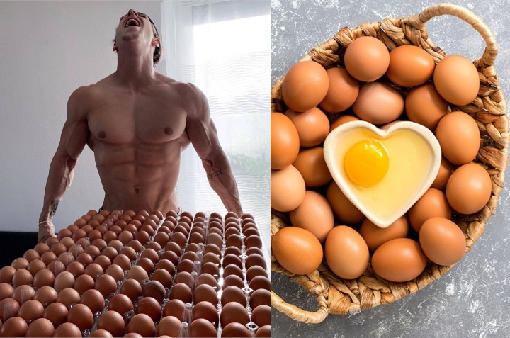 comer huevo diario