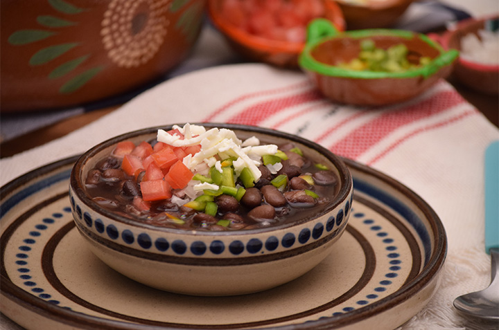 frijoles de la olla