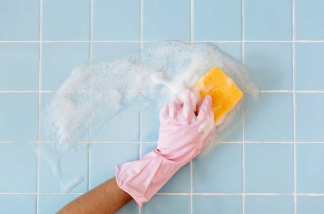 Irradiar bala Intervenir 2 remedios caseros para quitar el sarro de los azulejos del baño | Cocina  Vital