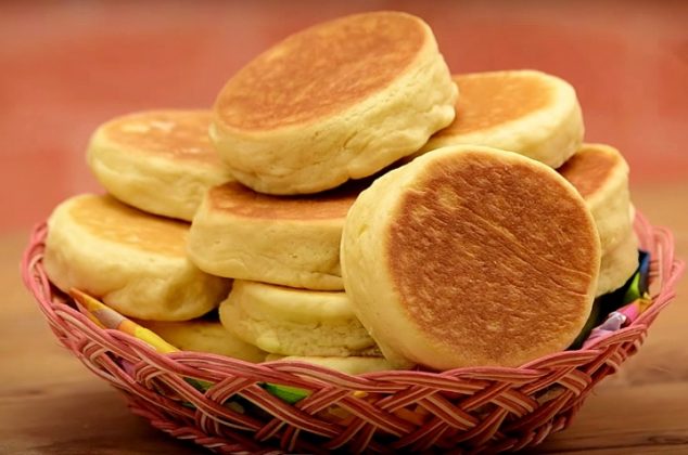 gorditas de leche condensada