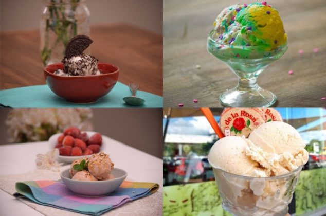 4 fáciles recetas de helados caseros para vender en verano