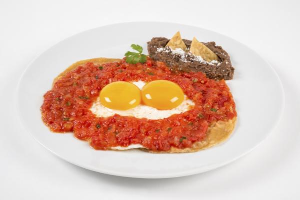 huevos rancheros receta