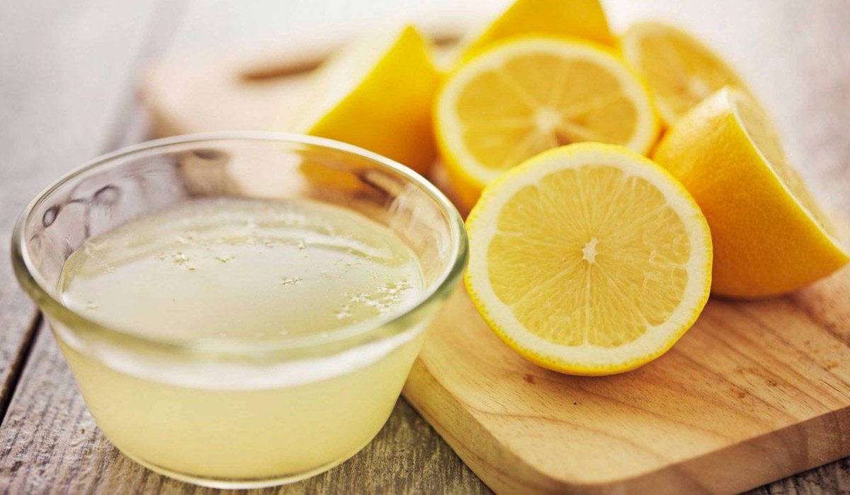 jugo de limón en ayunas 