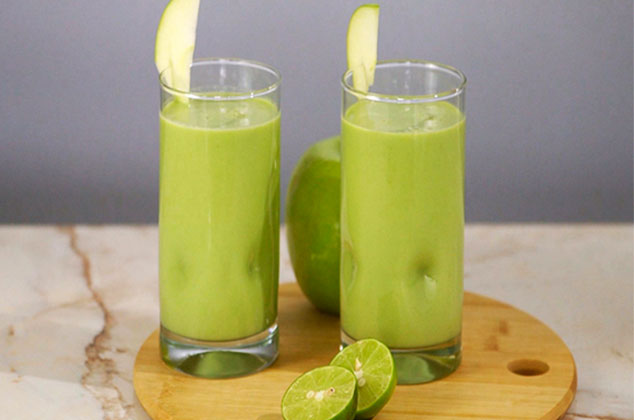 jugos verdes para bajar de peso
