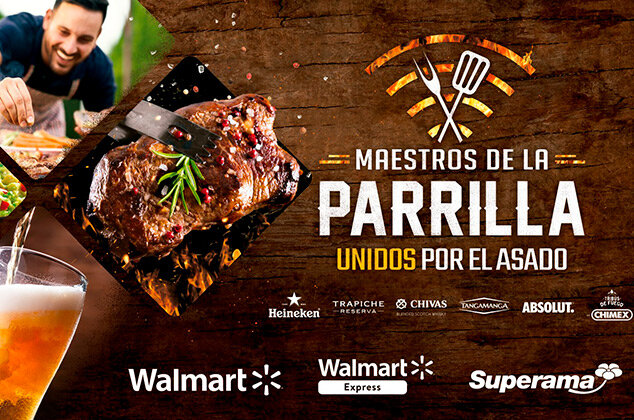 “Maestros de la Parrilla”, vuelve a Walmart, Superama y Walmart Express.