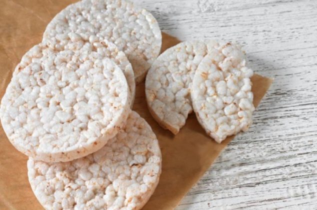 receta de galletas de arroz inflado