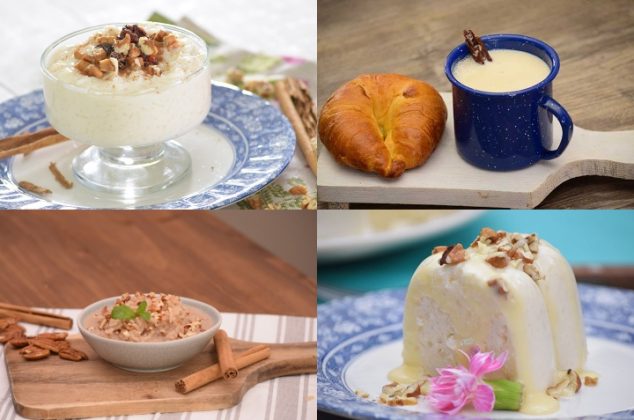 4 deliciosas y diferentes ideas de comer arroz con leche