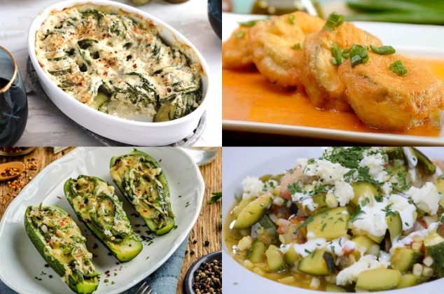 Recetas con calabacitas ¡Económicas y rendidoras!