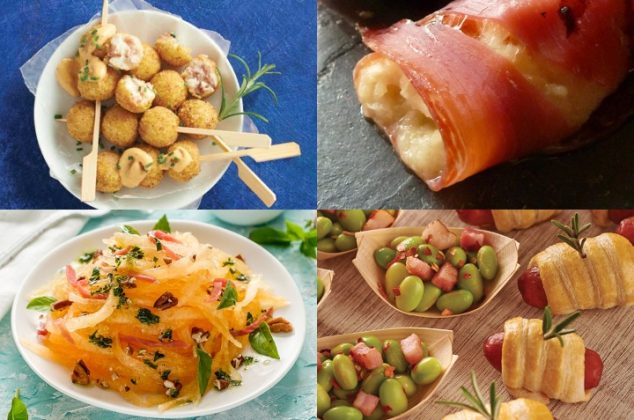 5 deliciosas recetas con jamón serrano para cenar o botanear