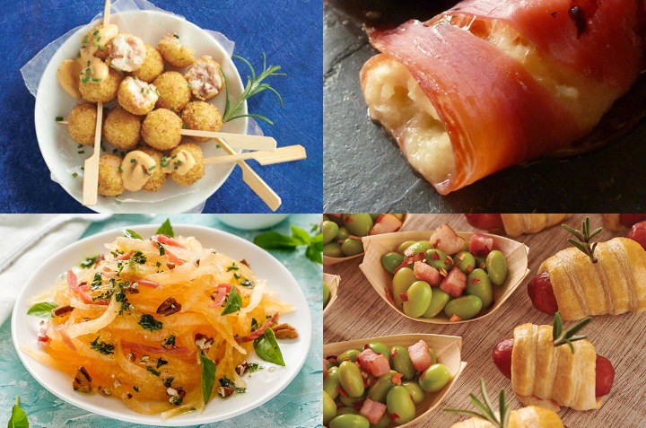 recetas con jamón serrano