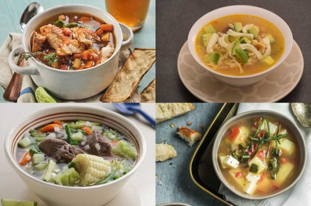 7 deliciosas recetas de caldos mexicanos para la lluvia