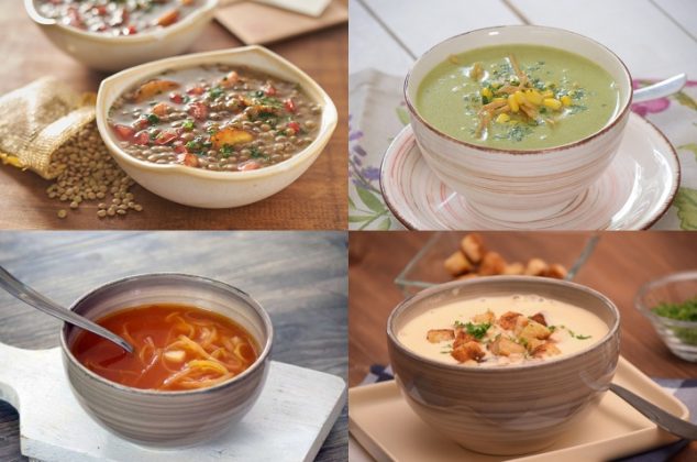 4 recetas de cremas y sopas súper fáciles de hacer