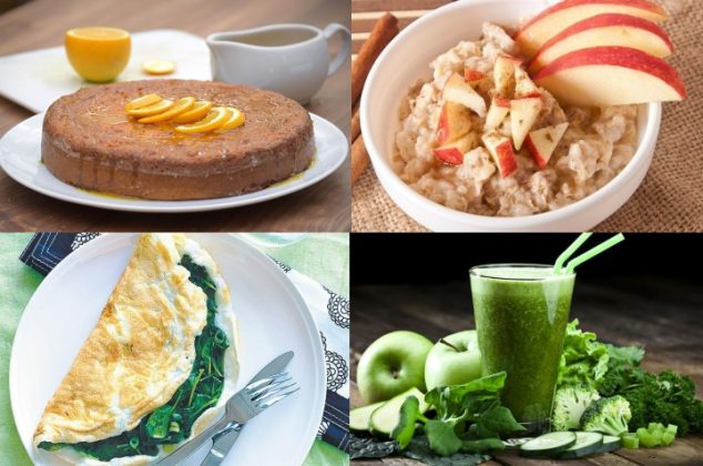 4 recetas de desayunos ligeros y fáciles de hacer en casa