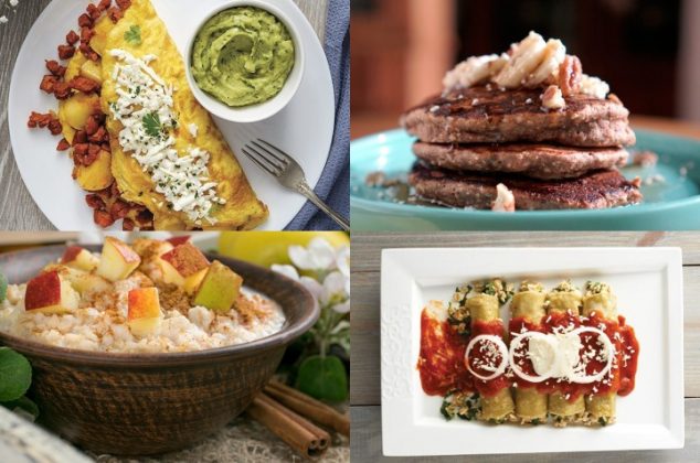 5 ideas de desayunos saludables para iniciar la dieta