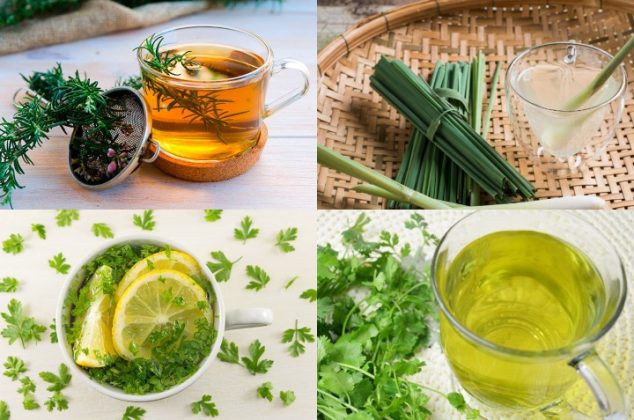 7 recetas de tés e infusiones herbales y sus beneficios para la salud