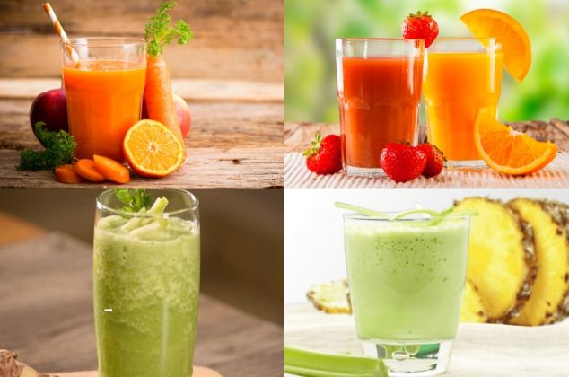 5 recetas de jugos antigripales para cuidarte esta temporada