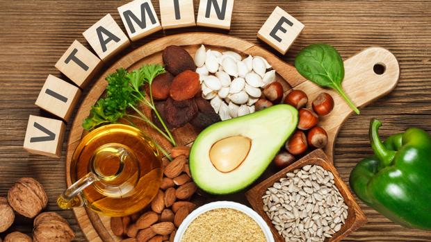 alimentos ricos en vitamina E 